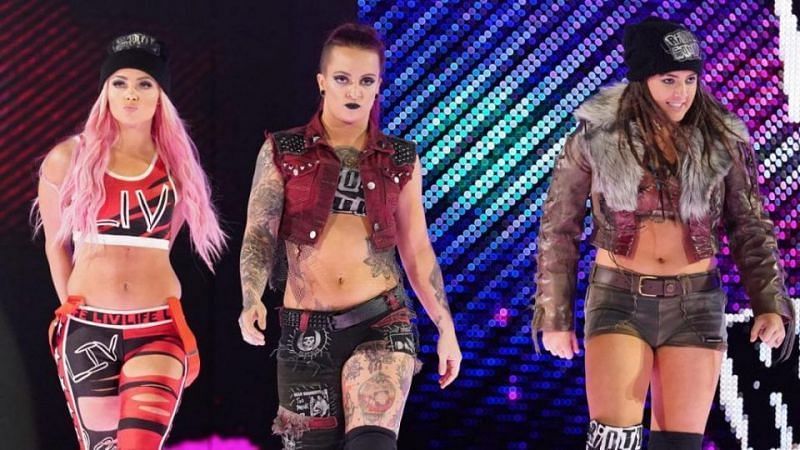 The Riott Squad had the potential to become a top tier tag team in the women's division